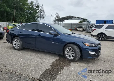 2022 Chevrolet Malibu Lt из США, поврежденный, VIN 1G1ZD5ST0NF111404